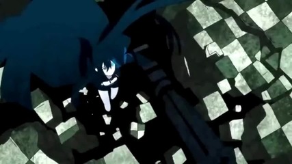 {rin and Black rock shooter} You turn me up