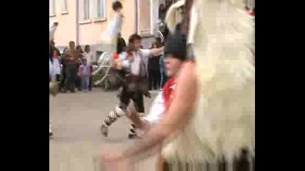 кукерски празник в с.габарево