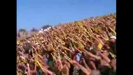Botev Plovdiv derby mach Lokomotiv Pd