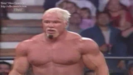 Wcw - Scott Steiner Vs. Goldberg