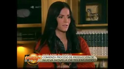 Gaby Espino en la nueva telenovela de Telemundo