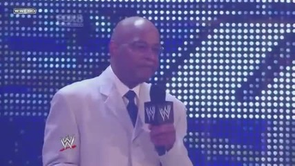 Edge singing Goodbye to Dolph Ziggler