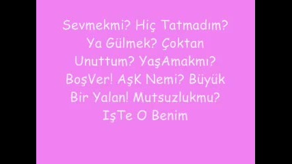 En Guzel Slow Karisik Ask Sarkilari ( By Yanliz Eda )