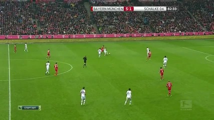 Bayern Munich - Schalke 04 5-1 (2)
