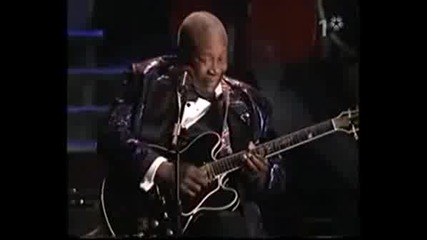 BB King, Billy Preston and Bruce Willis -
