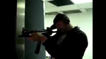 Joe Harlem Shooting Mp5