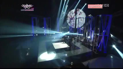 Mblaq - Run @ Music Bank (09.03.2012)