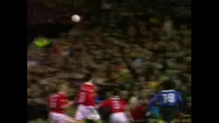 Manchester United Vs Inter Milan 1999