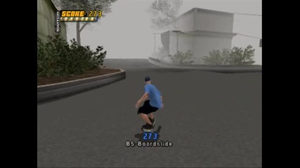 Tony Hawk Pro Skater 4 - част 1