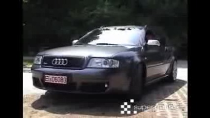 Audi Rs6 Mtm Sound