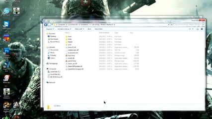 Cod Modern Warfare 3 + Multiplayer - Инсталиране