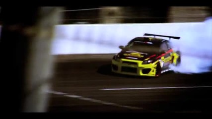 Drift - Rockstar_s Tanner Foust Drifts Irwindale