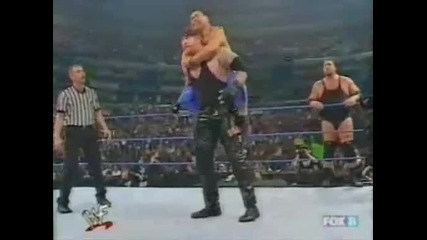 Wwf - The Big Show & Kaientai vs Kane & Undertaker