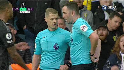 Отменен червен картон на Габриел