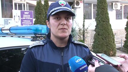 Гонка и блъсната патрулка: Заловиха шофьор с положителна проба за наркотици в Казанлък
