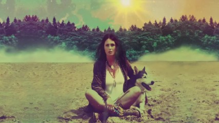 My Indigo // Sharon den Adel - Black Velvet Sun * Lyric Video *