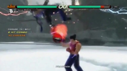 Tekken 6 - Jin Combo Exhibition 1