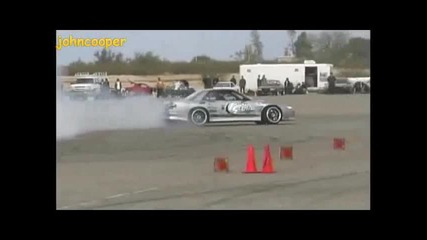 Перфектен Дрифт с Nissan Silvia S13 