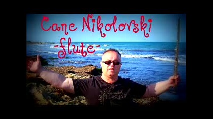 Cane Nikolovski-flute--autunn leaves