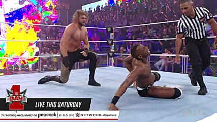 Malik Blade vs. Von Wagner: WWE NXT, Dec. 28, 2021