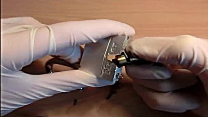 Dissolving an Aluminium lock in Sodium Hydroxide NaOH