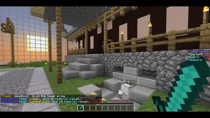 Minecraft Minigames Hide N'seek