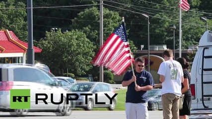USA: Four US Marines and gunman killed in Tennessee shootout