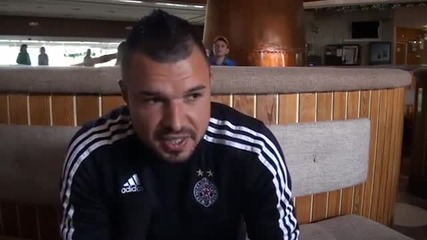 Божинов: Сваки пут joking with the player, знаеш, very happy this two guys…