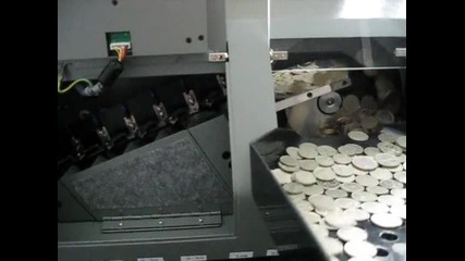Автоматично сортиране и броене на бг монети