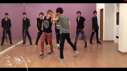 100% - Bad Boy mirrored Dance Practice 2