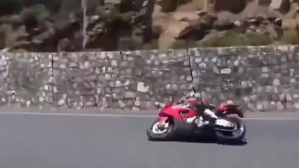 Cornering like a boss