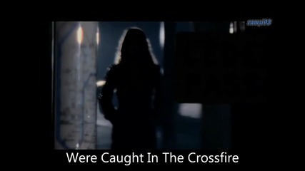 Chuck and Sarah - Were Caught In The Crossfire