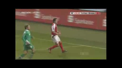 Енерги - Вердер 2:1 Гол На Димитър Рангелов
