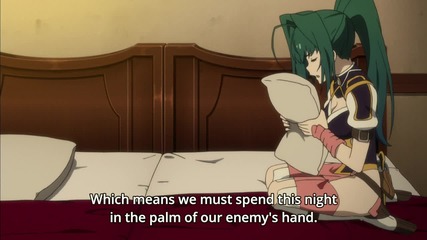 Hitsugi no Chaika Avenging Battle Episode 1 Eng Subs