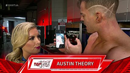The Miz, Nikki A.S.H. and Austin Theory talk themselves up: Raw Talk, Jan. 31, 2022