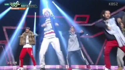 76.0113-4 Nct 127 - Limitless, Music Bank E869 (130117)