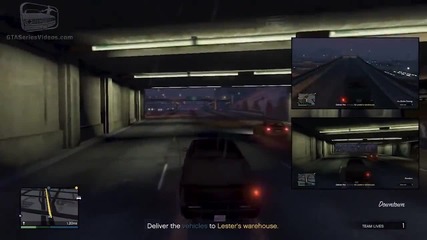 Gta Online - Mission - Hack and Dash [ Hard Difficulty ]
