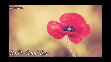 [ Бг Превод ] Ra.d - Goodbye