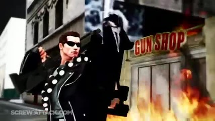 Terminator Vs Robocop - Death Battle! - Screwattack!