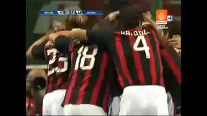 Първият гол на Роналдиньо за Милан