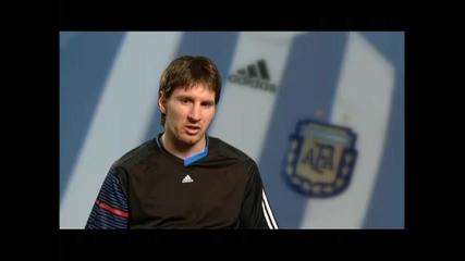 Fifa 2010 World Cup Soccer Football News - Lionel Messi 