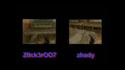 Z0ck3rOO7 Vs Zhady Toonworld