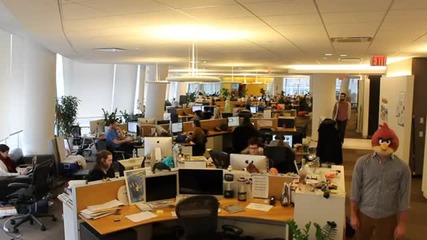 Harlem Shake - (на работата)