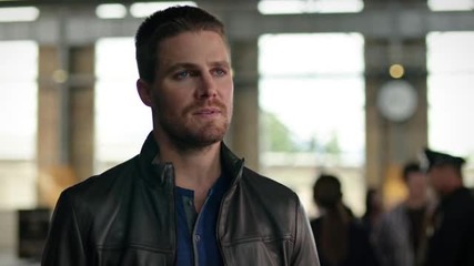 Arrow S04 E01 / Стелата Сезон 4 Епизод 1