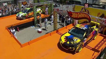 Горещи колела в X games los Аngeles 2012 .