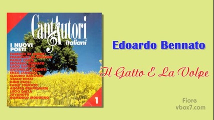 04. Edoardo Bennato - Il Gatto E La Volpe