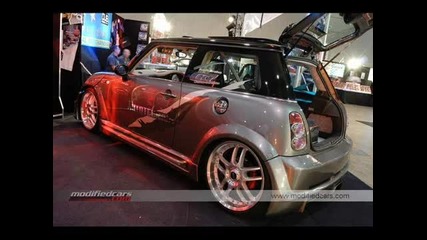 Modified tuning cars