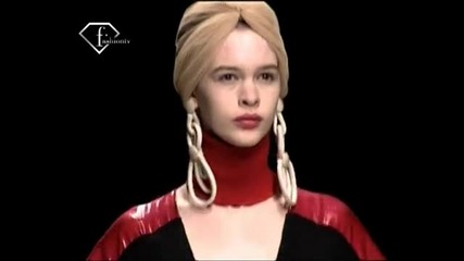 fashiontv Ftv.com - Spijkers En Spijkers - Designer At Work - Fall Winter 2009 