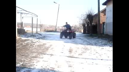 Atv Drifting