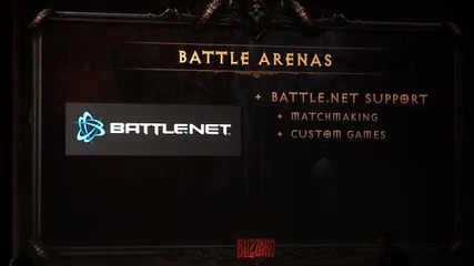 Diablo 3 - Blizzcon 2010 - Arena System Panel 